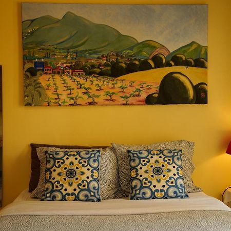 Quinta Estrella Bed & Breakfast Valle de Guadalupe Eksteriør bilde