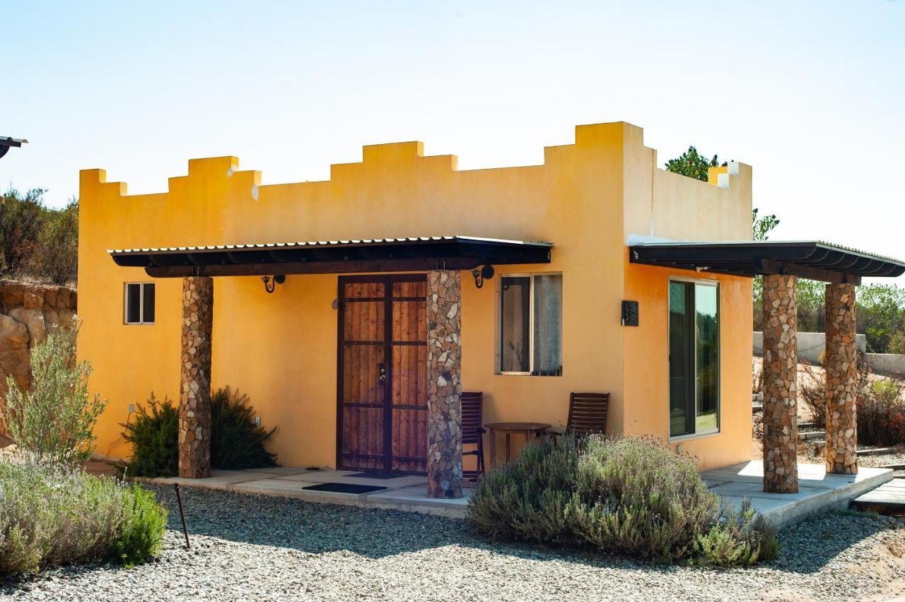 Quinta Estrella Bed & Breakfast Valle de Guadalupe Eksteriør bilde