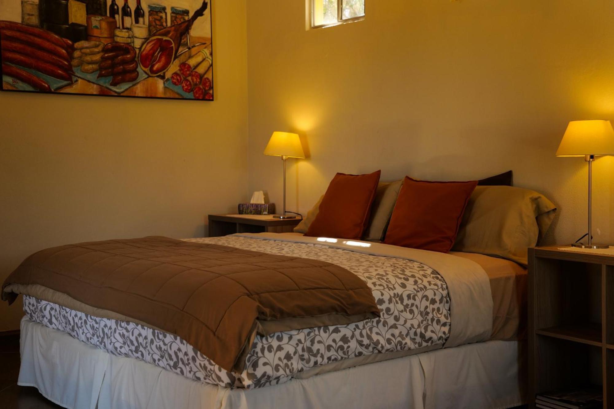 Quinta Estrella Bed & Breakfast Valle de Guadalupe Eksteriør bilde
