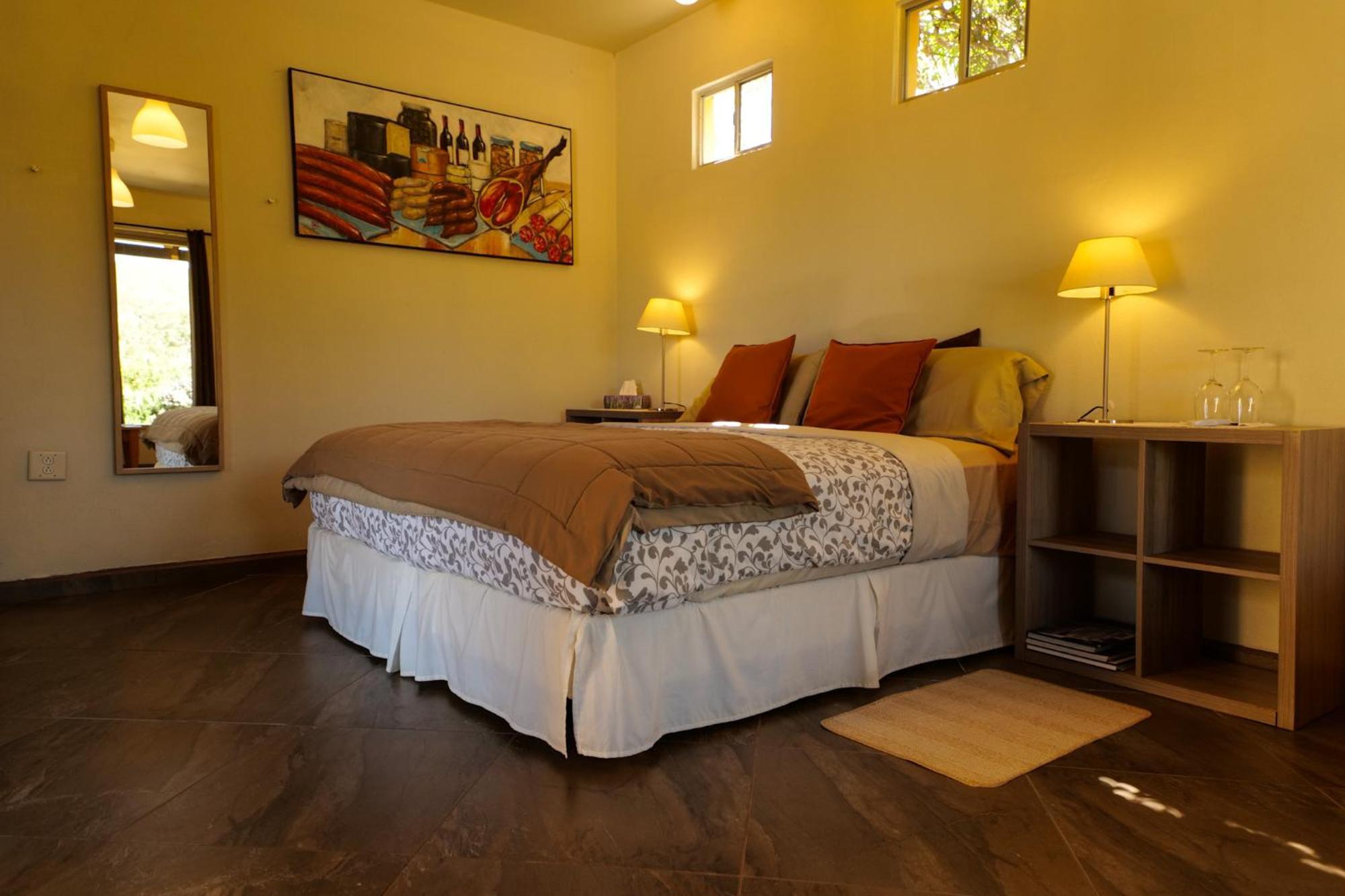 Quinta Estrella Bed & Breakfast Valle de Guadalupe Eksteriør bilde