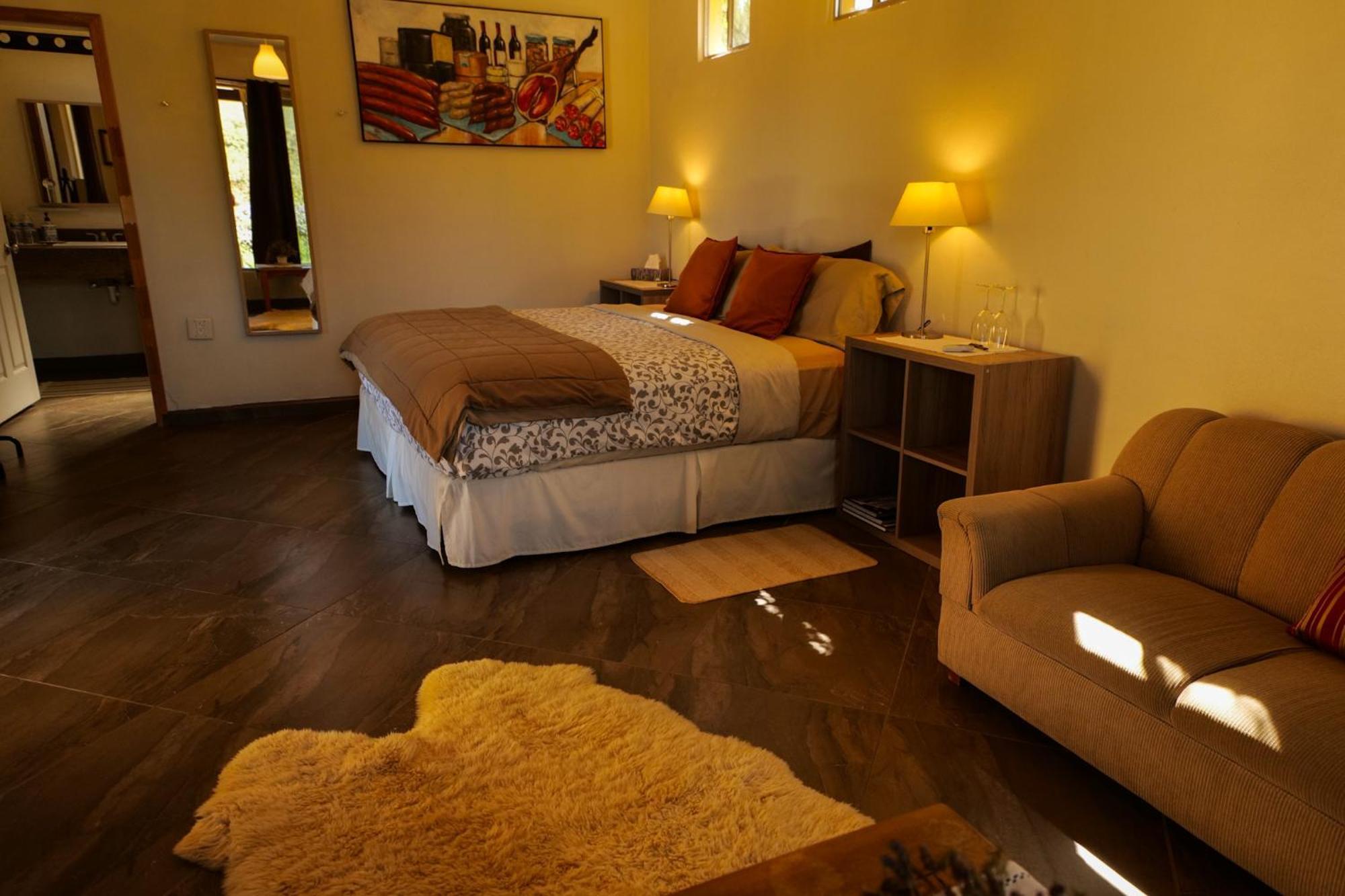 Quinta Estrella Bed & Breakfast Valle de Guadalupe Eksteriør bilde