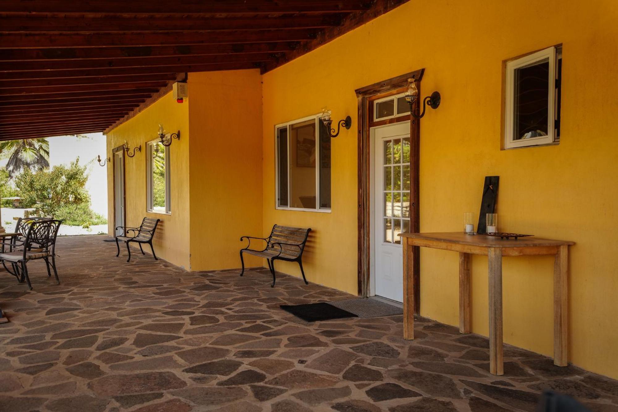 Quinta Estrella Bed & Breakfast Valle de Guadalupe Eksteriør bilde