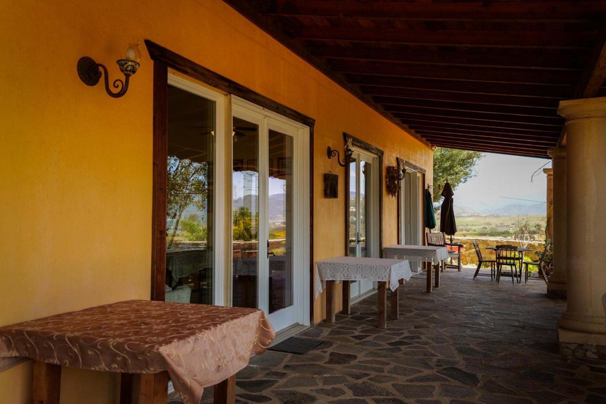 Quinta Estrella Bed & Breakfast Valle de Guadalupe Eksteriør bilde