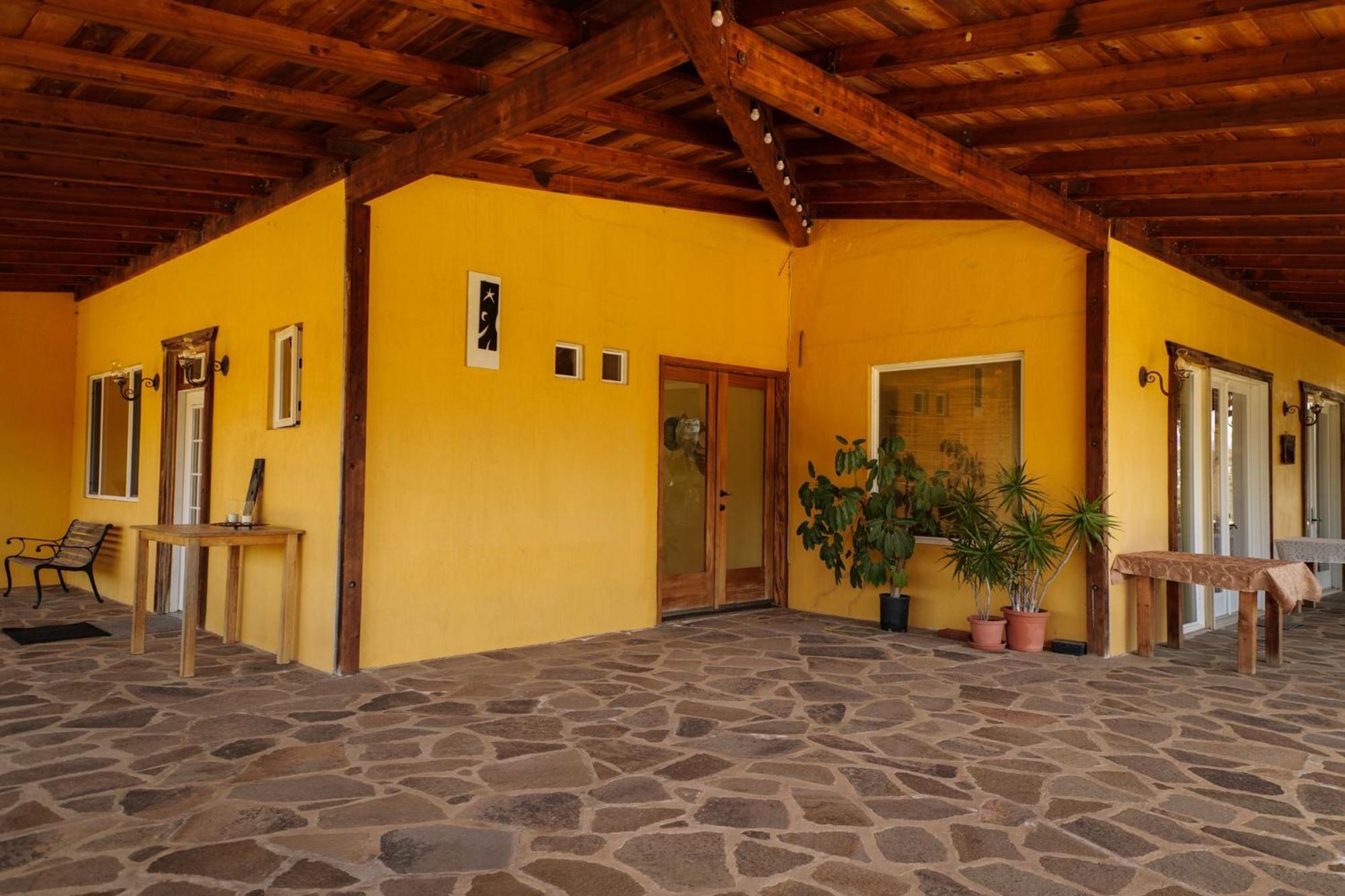 Quinta Estrella Bed & Breakfast Valle de Guadalupe Eksteriør bilde