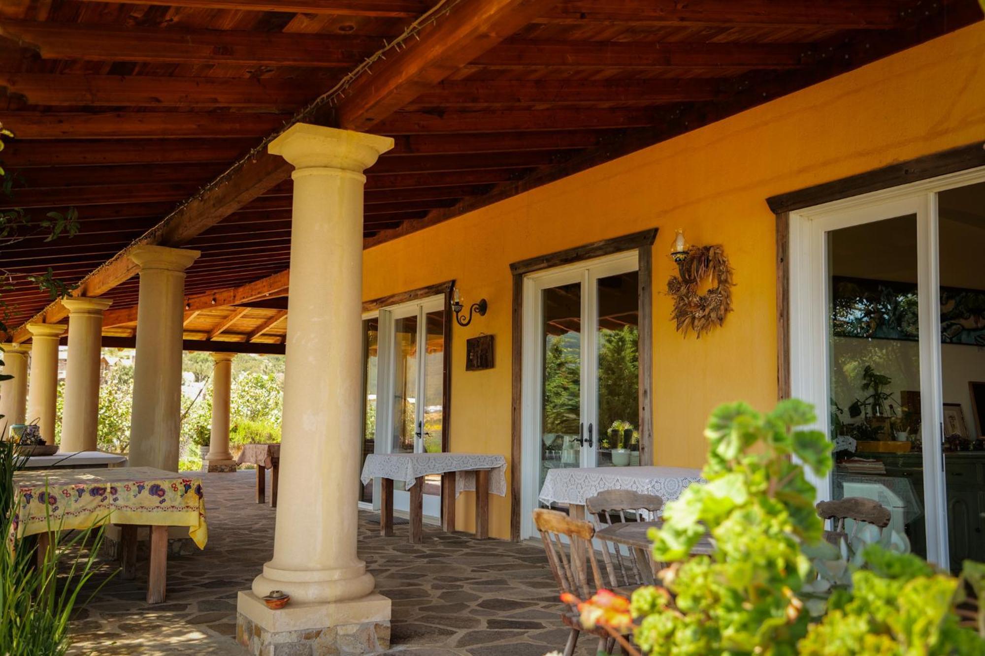 Quinta Estrella Bed & Breakfast Valle de Guadalupe Eksteriør bilde