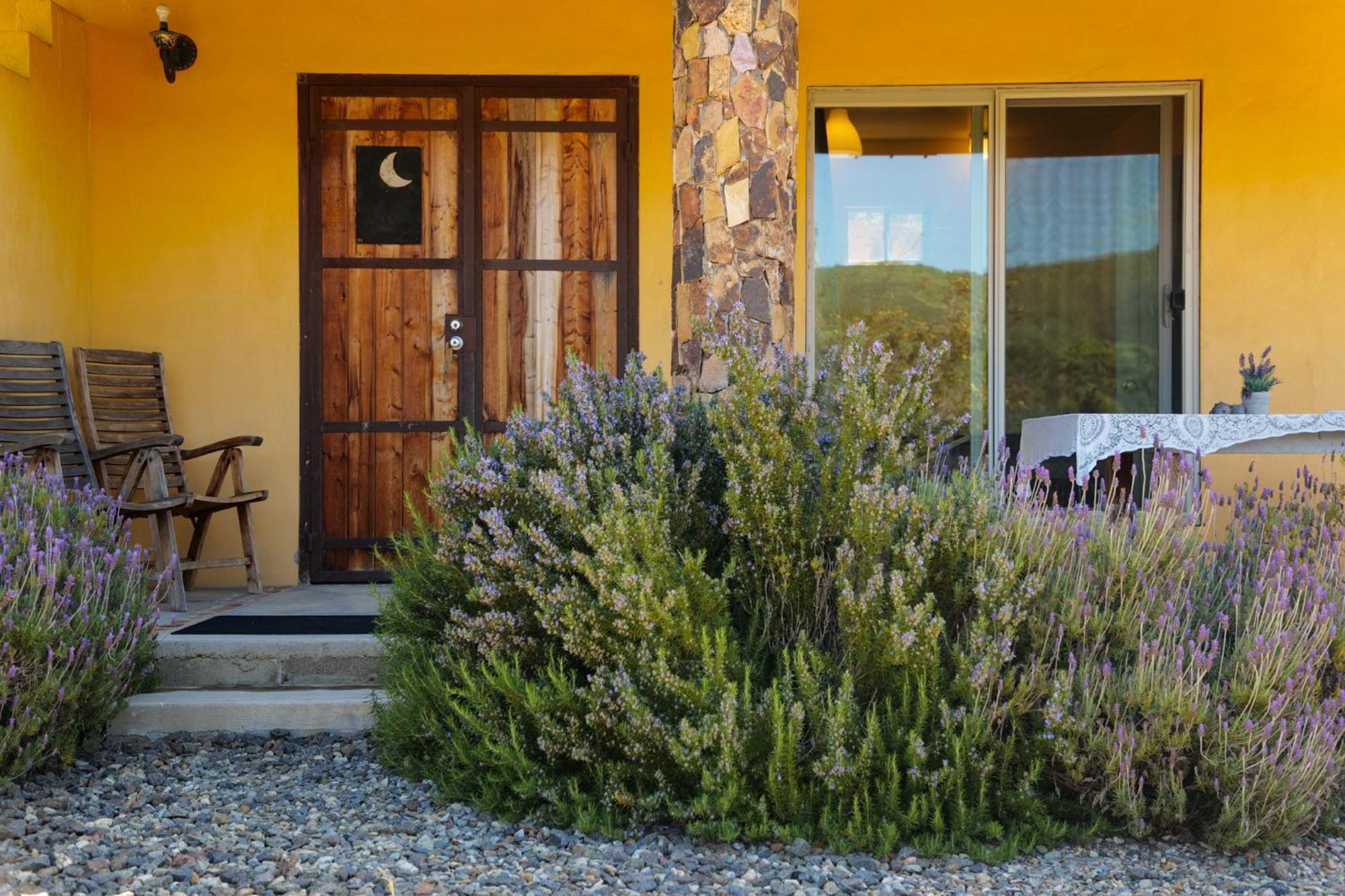 Quinta Estrella Bed & Breakfast Valle de Guadalupe Eksteriør bilde