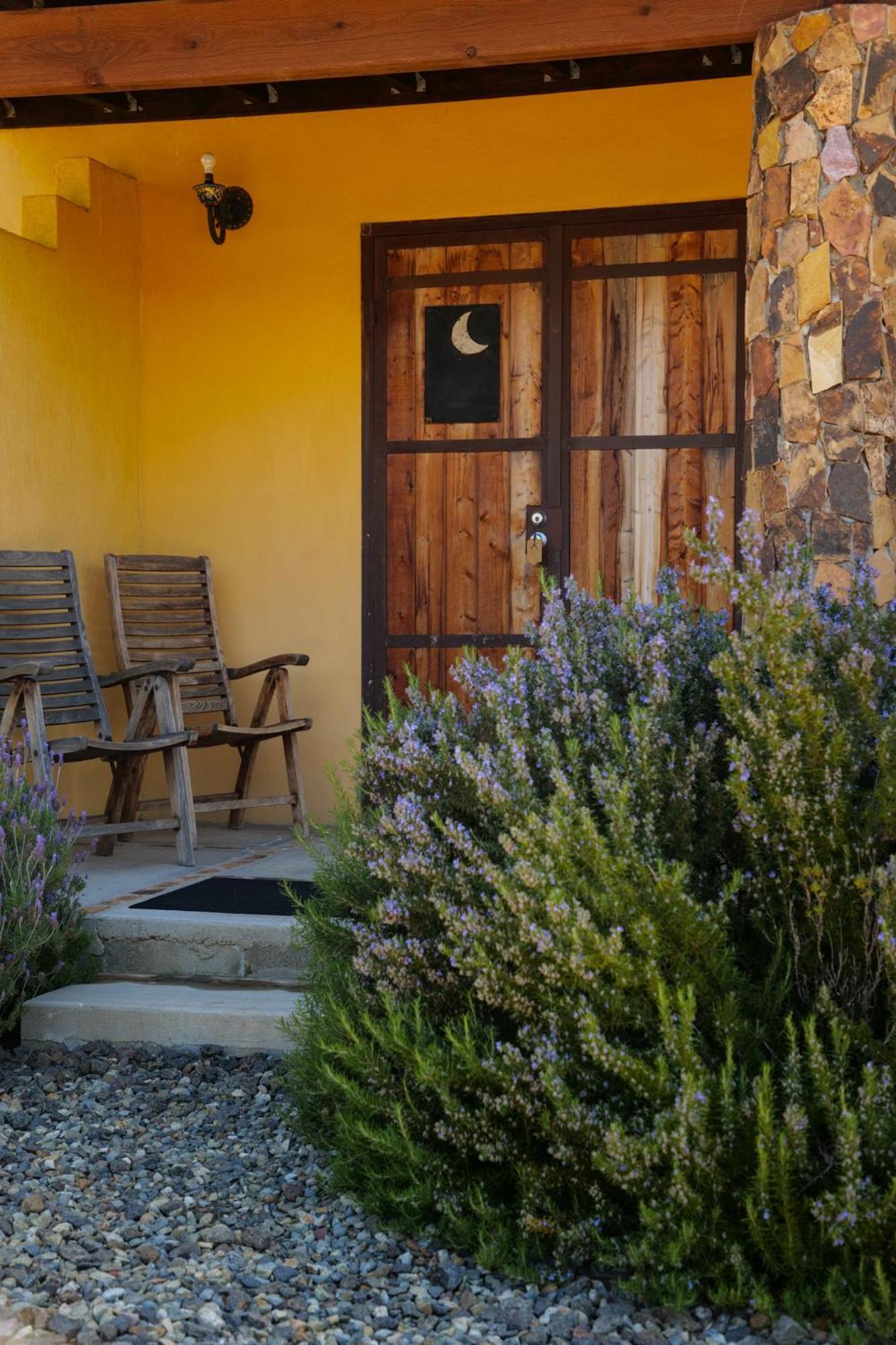 Quinta Estrella Bed & Breakfast Valle de Guadalupe Eksteriør bilde