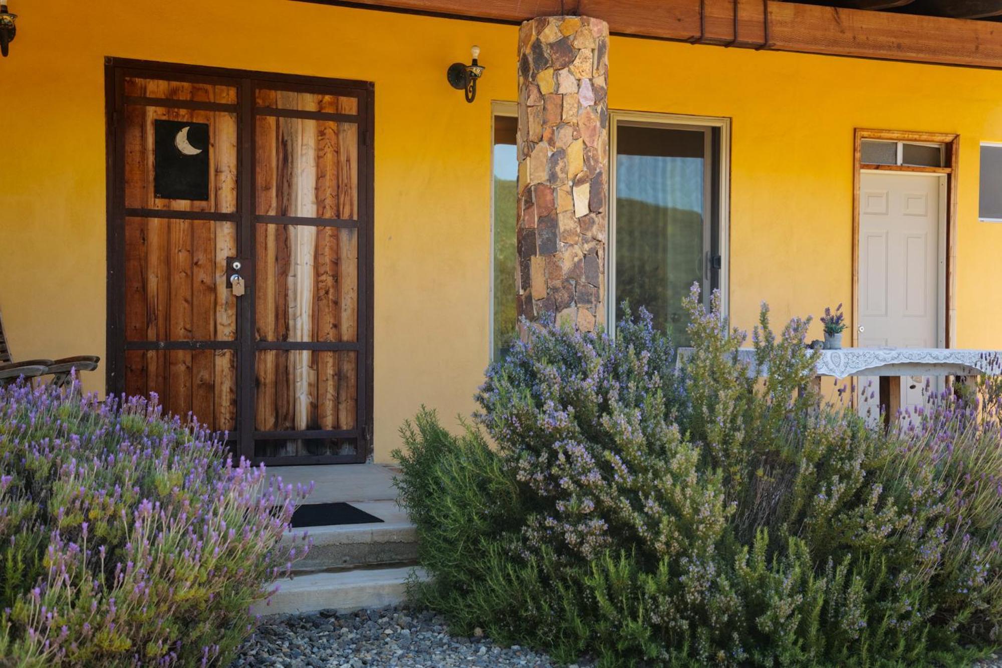 Quinta Estrella Bed & Breakfast Valle de Guadalupe Eksteriør bilde