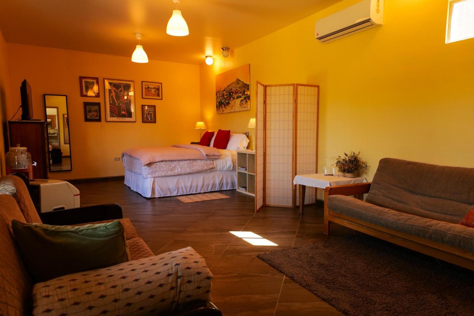 Quinta Estrella Bed & Breakfast Valle de Guadalupe Eksteriør bilde