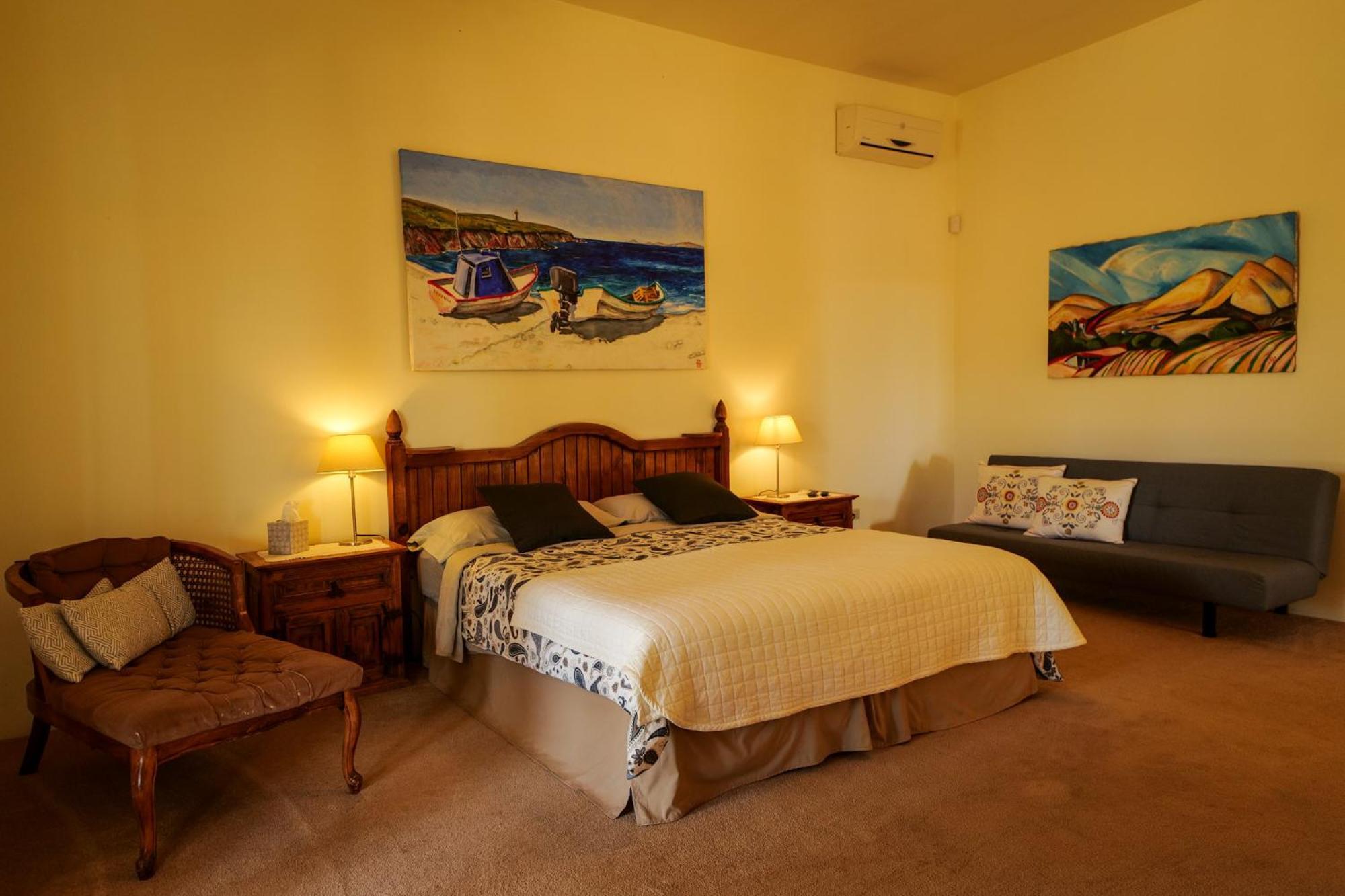Quinta Estrella Bed & Breakfast Valle de Guadalupe Eksteriør bilde