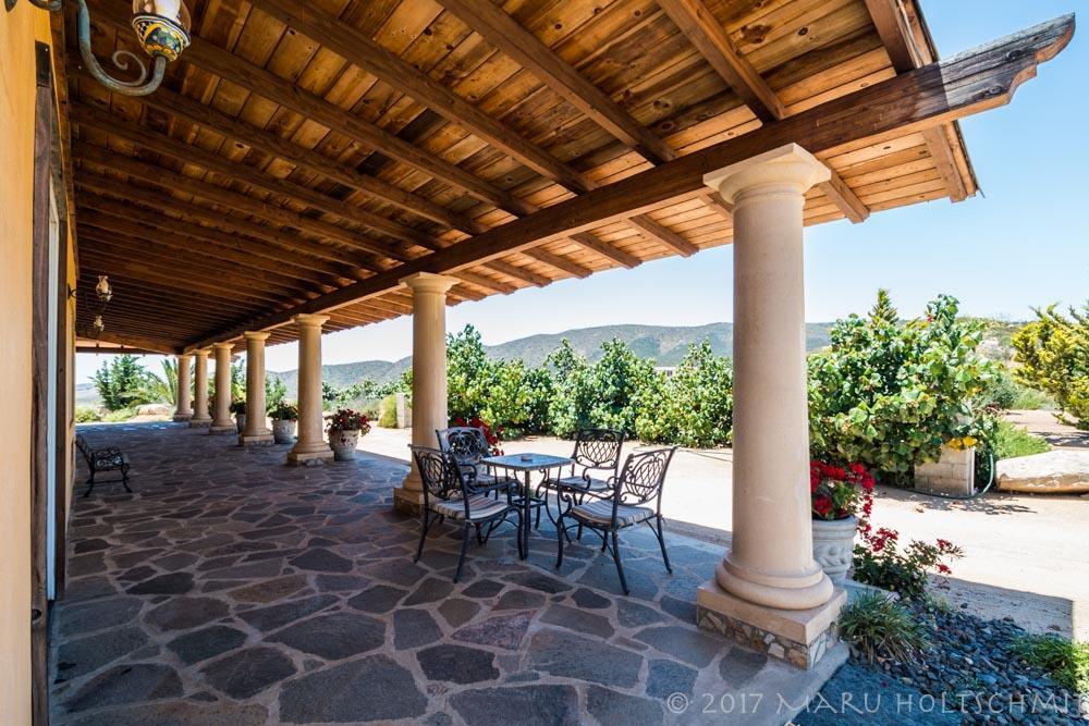 Quinta Estrella Bed & Breakfast Valle de Guadalupe Eksteriør bilde