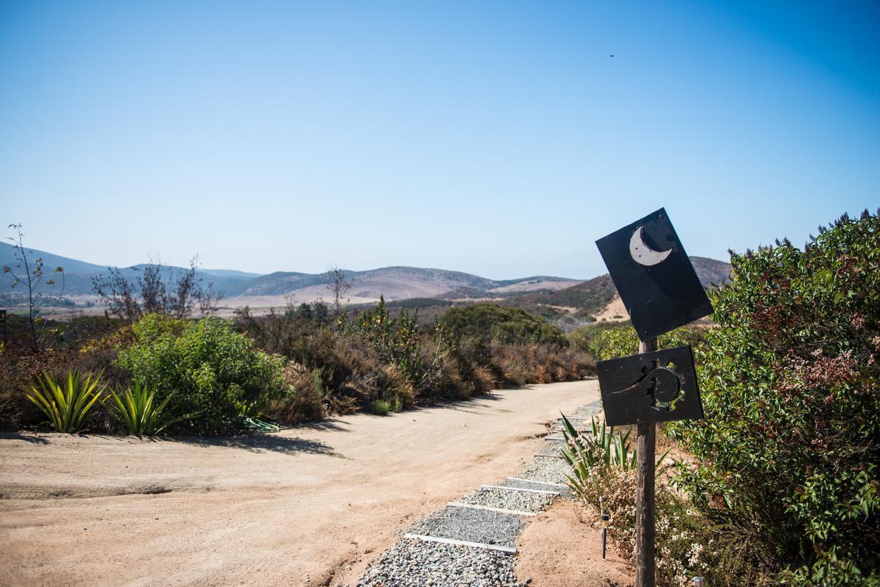 Quinta Estrella Bed & Breakfast Valle de Guadalupe Eksteriør bilde